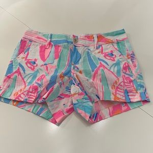 Lilly Pulitzer Out to Sea Callahan shorts size 6